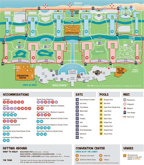 hard rock punta cana map.
